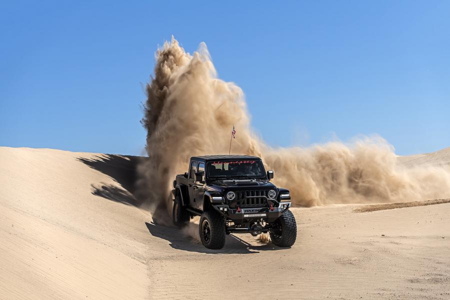  Jeep Gladiator HPE1000 Maximus by Hennessey 2019 года  (фото 54 из 82)